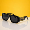 Women black sunglasses DSGTA7UCR