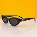 Women black sunglasses MU09US