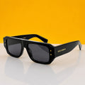 Men black sunglasses 4458