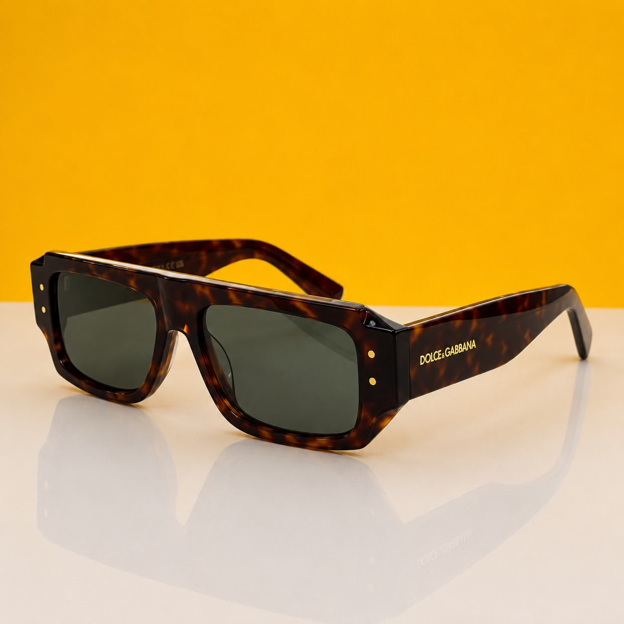 Men brown sunglasses 4458