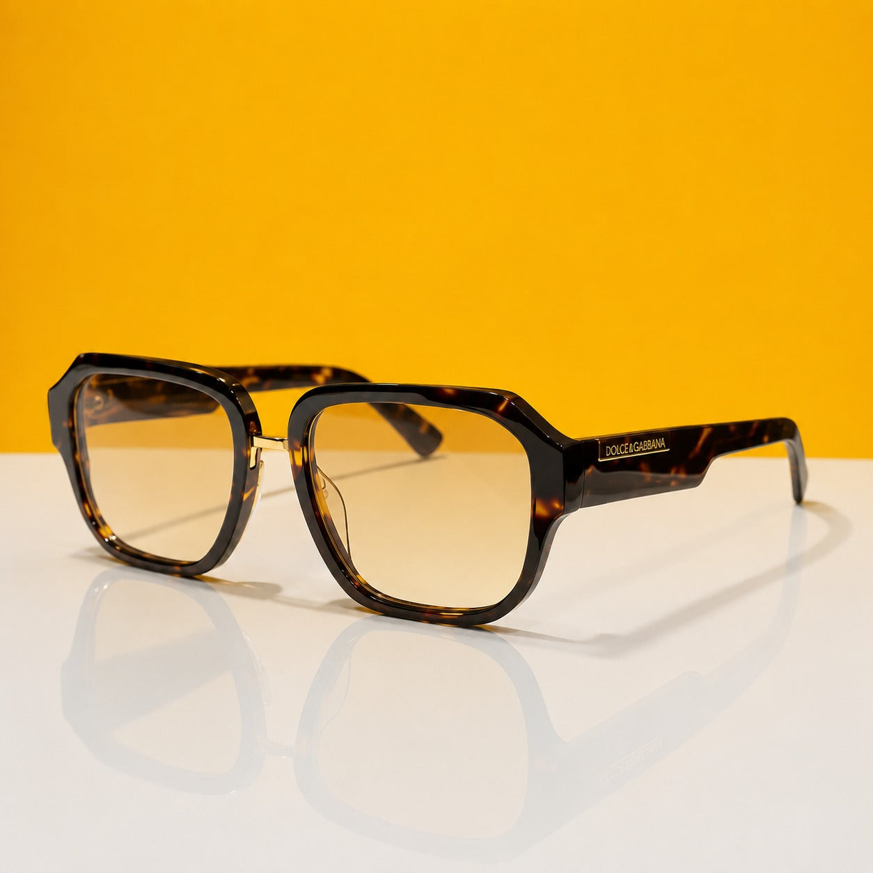 Unisex brown sunglasses 4464