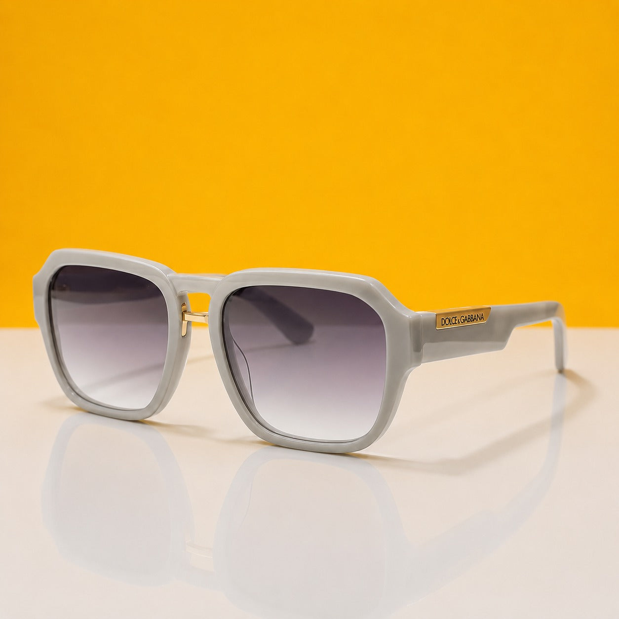 Unisex gray sunglasses 4464