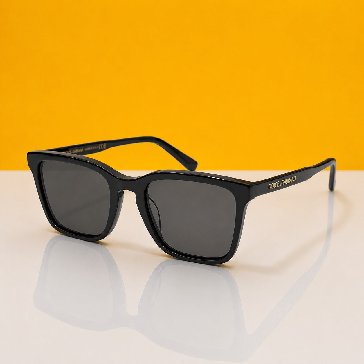 Unisex black sunglasses 6145