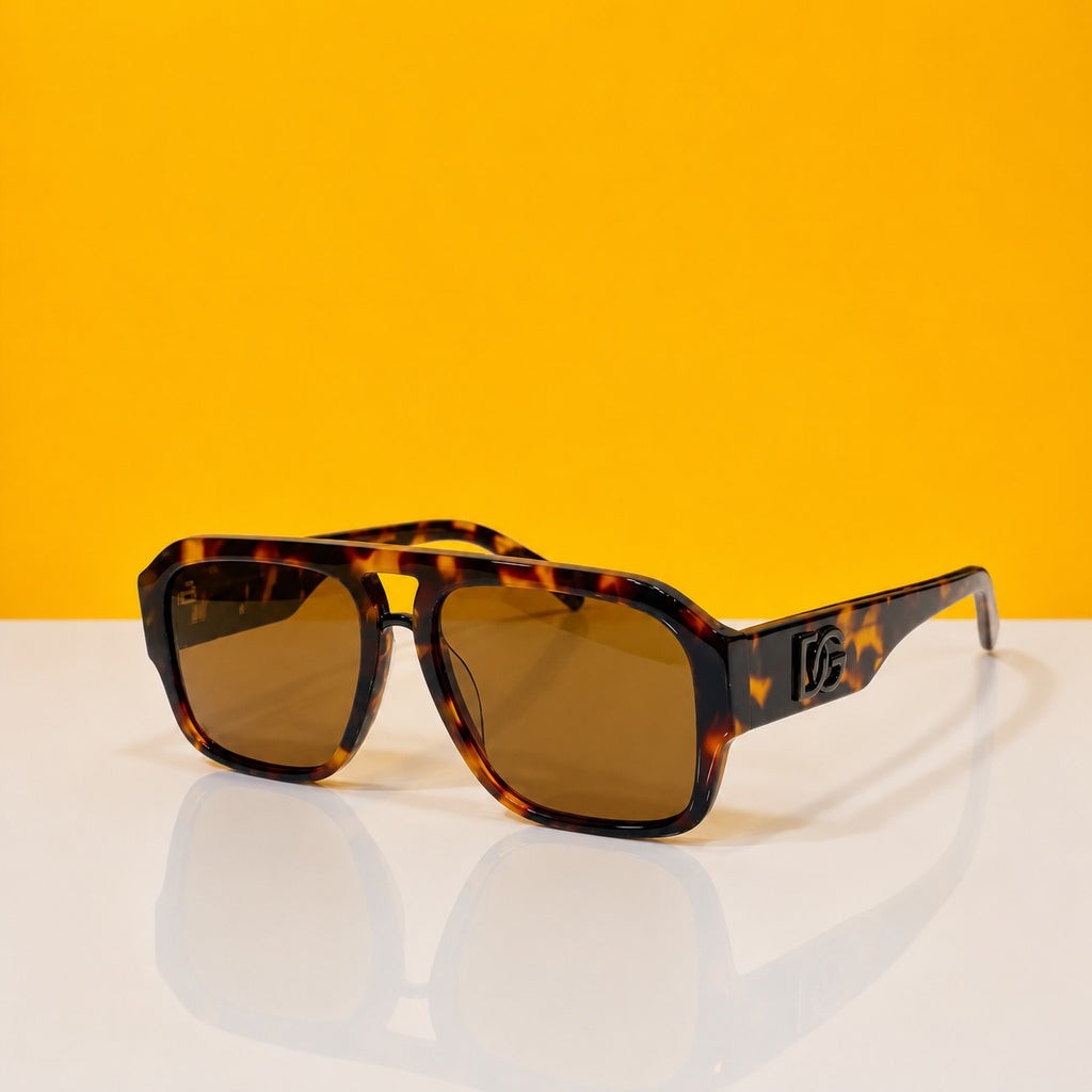 Men brown sunglasses 4403
