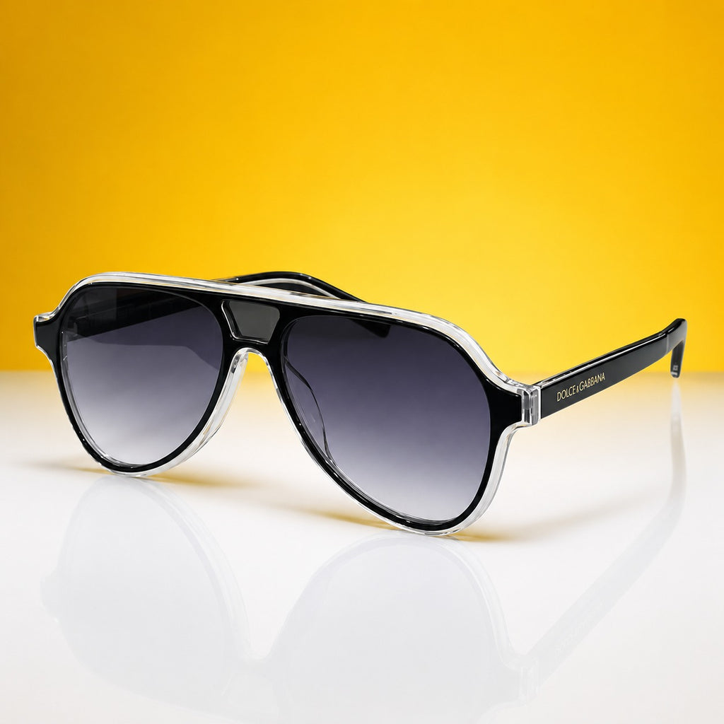 Men blue sunglasses 4355