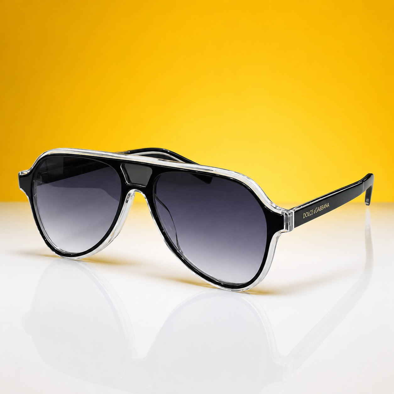 Men blue sunglasses 4355