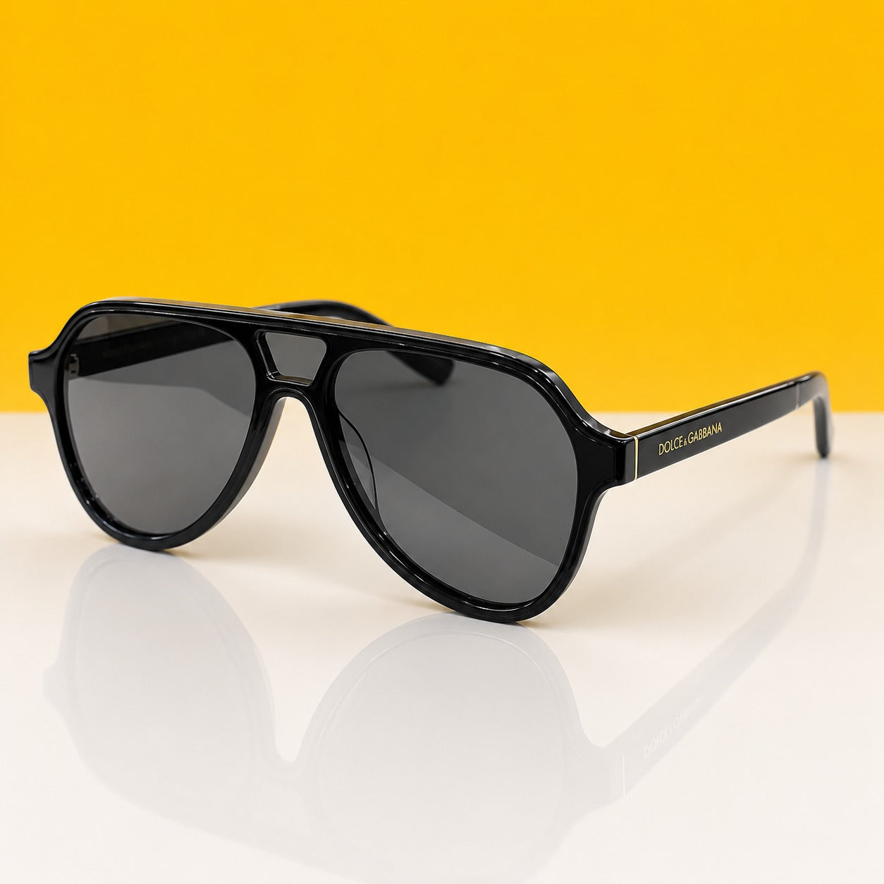 Men black sunglasses 4355