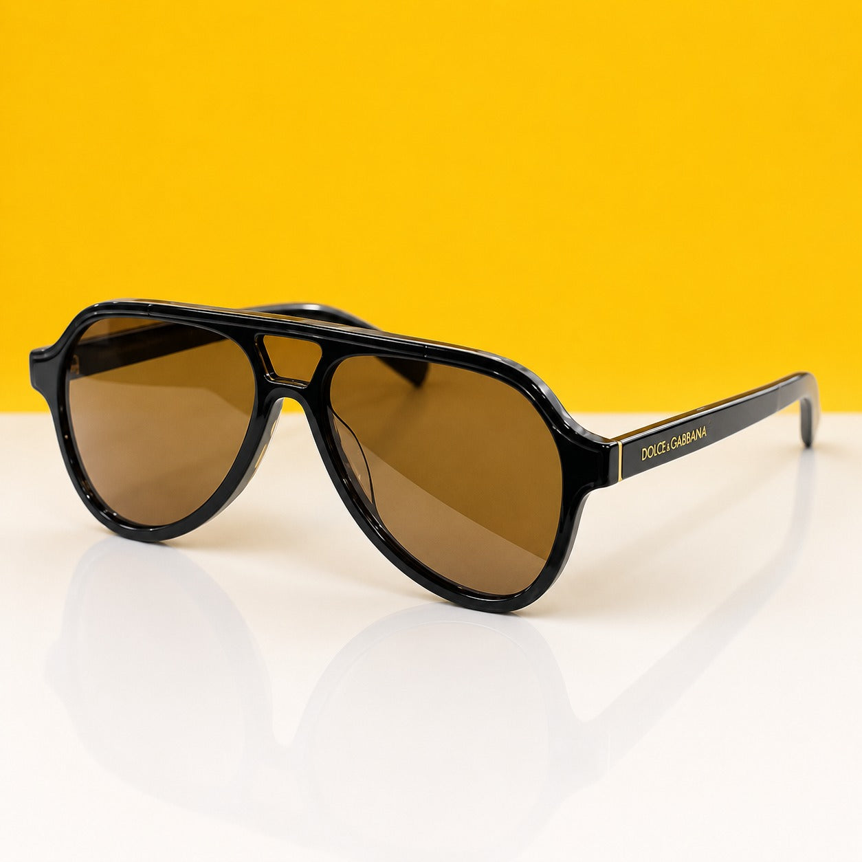 Men brown sunglasses 4355
