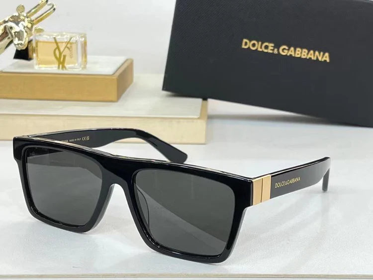 Unisex black&gold sunglasses 6164