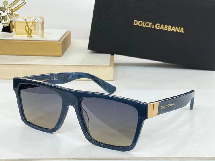 Unisex blue sunglasses 6164