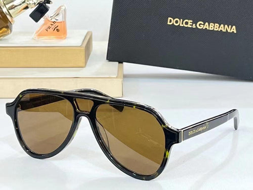 Men brown sunglasses 4355