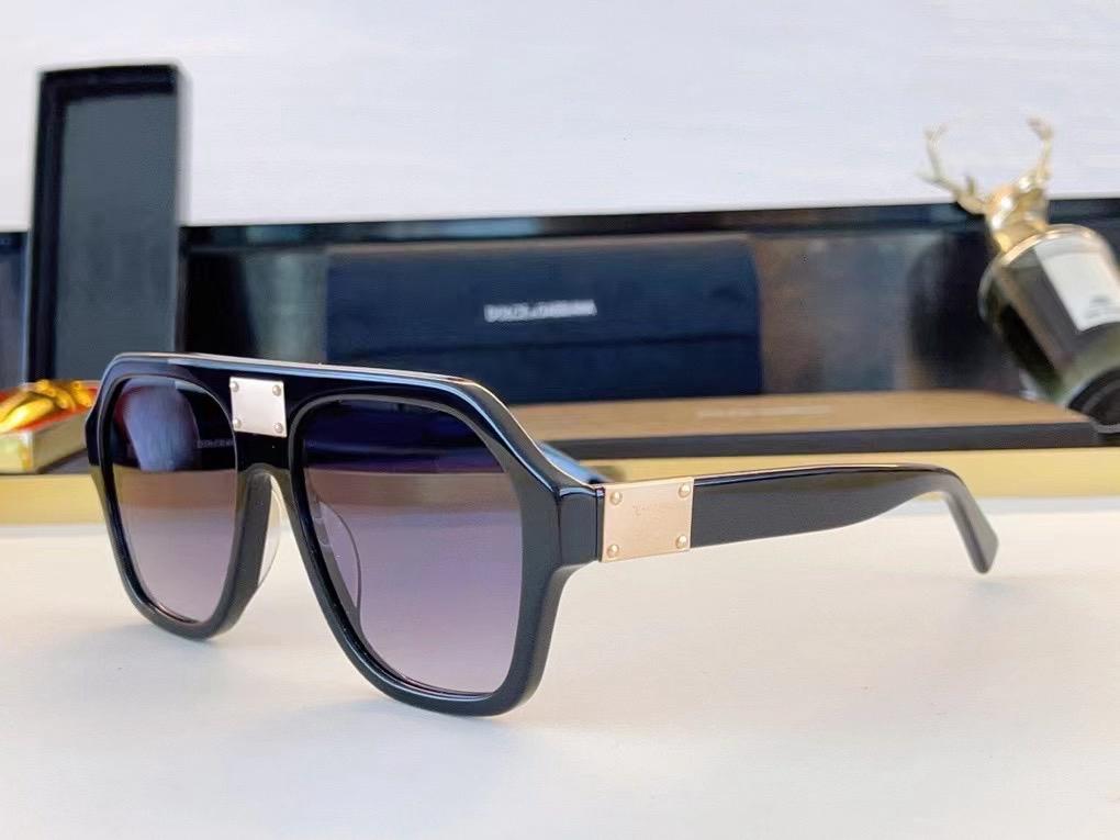 Men black sunglasses 4433