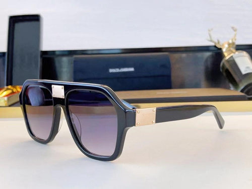 Men black sunglasses 4433