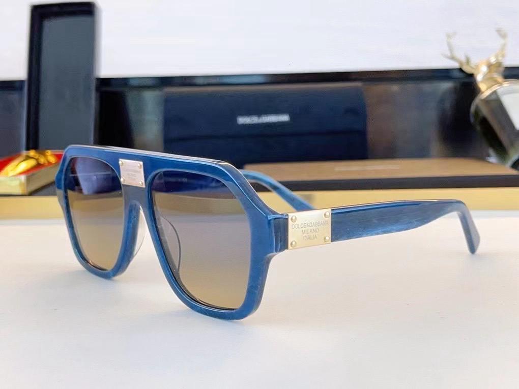 Men blue sunglasses 4433