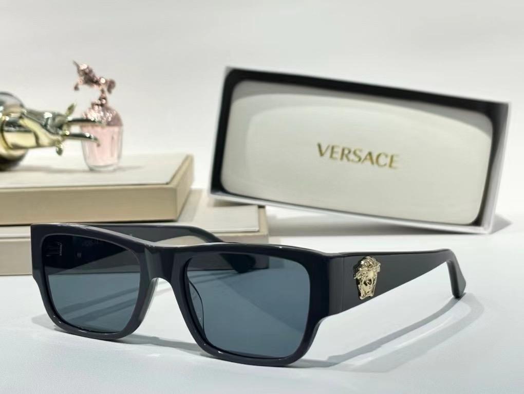 Unisex black sunglasses VE4701U