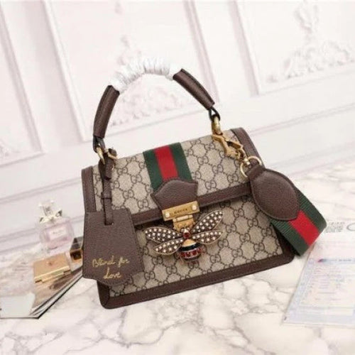 Bee queen margaret gg hand bag with box
