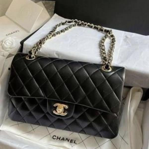 Premium quality black jumbo sling bag with box