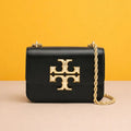 Eleanor premium quality black shoulder bag with box